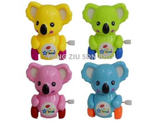 (1PCS)H66070339#WIND-UP KOALA BEAR